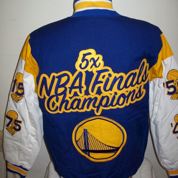 NBA APPAREL by GIII Jackets & Coats Golden State Warriors 5 Time Champ Jacket 3x5x Poshmark